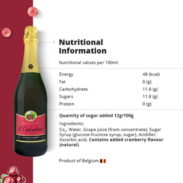VALENTINO-Grape and Cranberry Juice-750ml